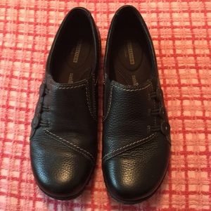 Clarks England Slip On Shoe